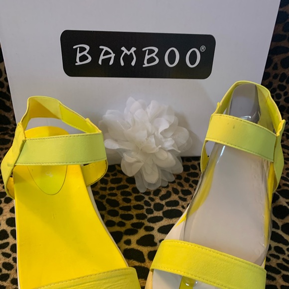 Bamboo neon yellow summer size 10 Brand new - Picture 5 of 6
